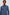 FENTON SWEATER - BLUE MELANGE