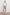 Foster Shorts with Paperbag Drawstring Waist, Large Front Pockets and Decorative Back Pockets in Faded Indigo Colorway - Front Full Body View Featured on Model