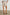 Foster in Heathered Flax high-rise mid length short with corded draw string - back view on model