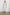 Garden Midi Dress with Flutter Cap Sleeves, Drawstrings at V-Neck and Shirred Waistband in Sonoma Stripe Colorway, Thin Vertical Blue Stripes on White - Front Full Body View Featured on Model