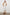 Getty cropped wide leg jean with blanket stiching and dual tones in Crema Embroidered - full body front view on model