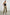 Getty Crop Utility Wide Leg Denim Pants with Belt Loops, Additional Seams, Two large Front Pockets and Two Back Patch Pockets in Washed Olive Colorway - Front Full Body View Featured on Model