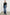 Getty Wide Leg Denim Pants with Belt Loops, Two Front Pockets and Two Back Patch Pockets in Moonlit Ocean Colorway - Front Full Body View Featured on Model