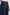 Greer Pants with Two Large Front Pockets, Two Back Welt Pockets and Vertical Seams Down the Front and Back Legs in Navy Colorway - Front View Featured on Model 