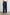 Greer Pants with Two Large Front Pockets, Two Back Welt Pockets and Vertical Seams Down the Front and Back Legs in Navy Colorway - Back View Featured on Model 