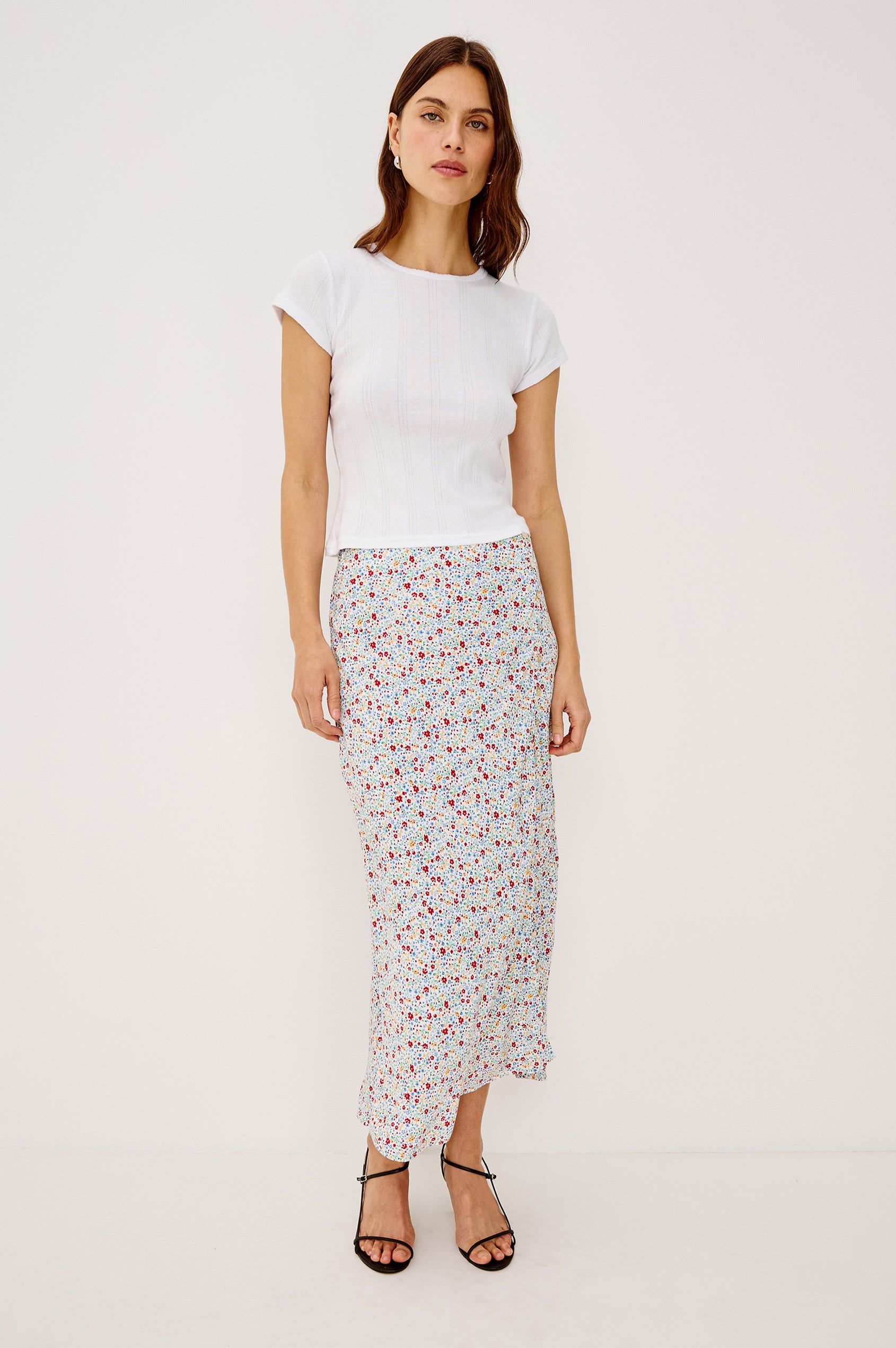 HEPBURN SKIRT - MEADOW