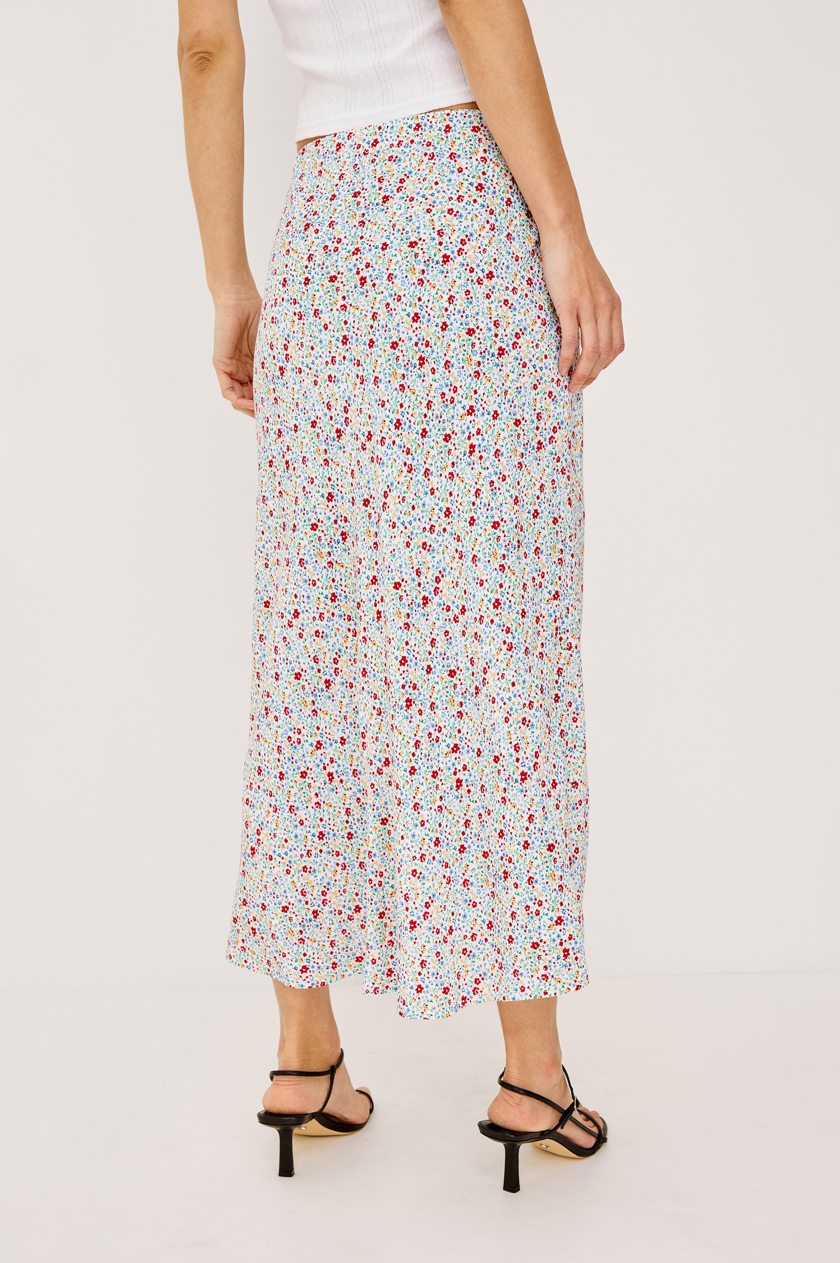 HEPBURN SKIRT - MEADOW