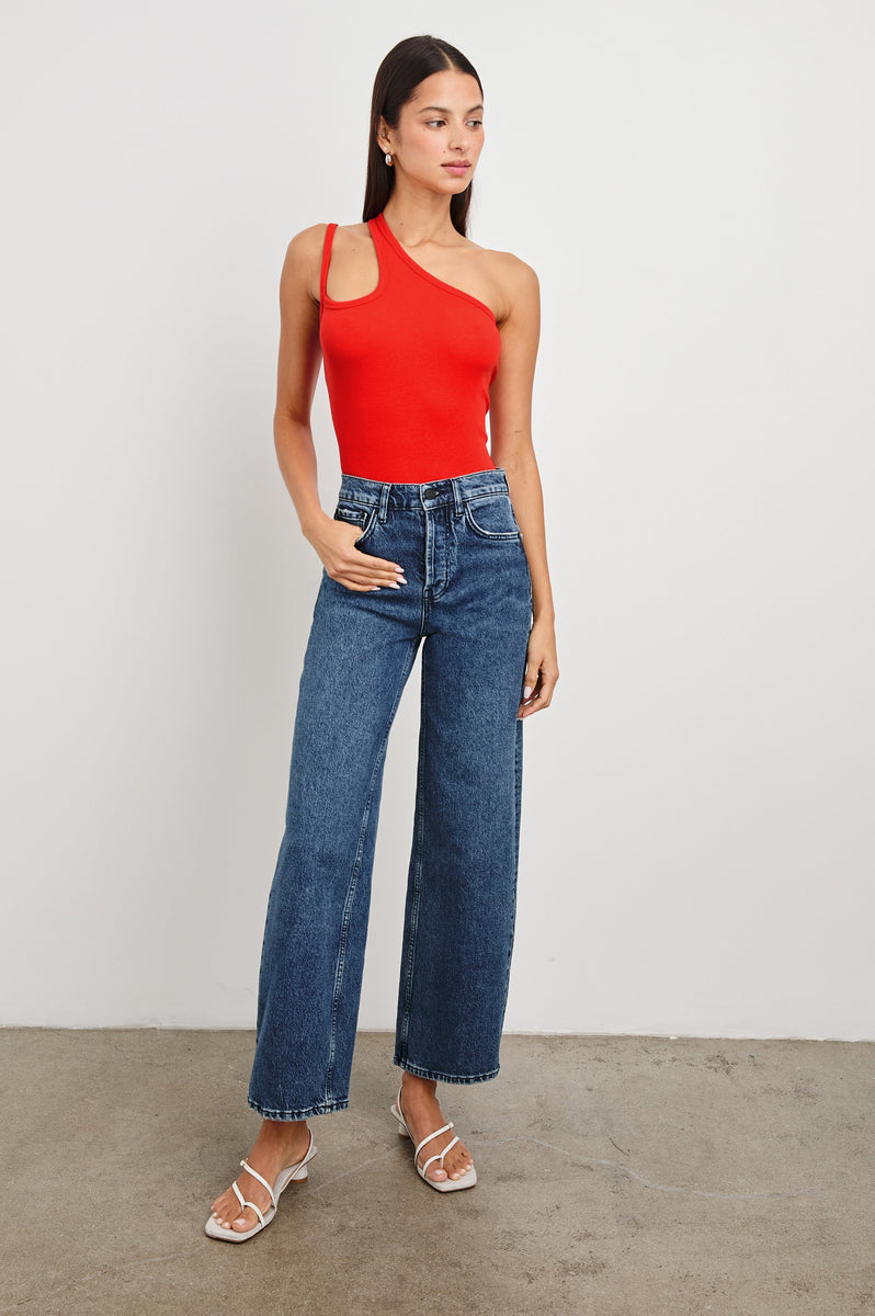 HIRA TOP - CHERRY – Rails Canada