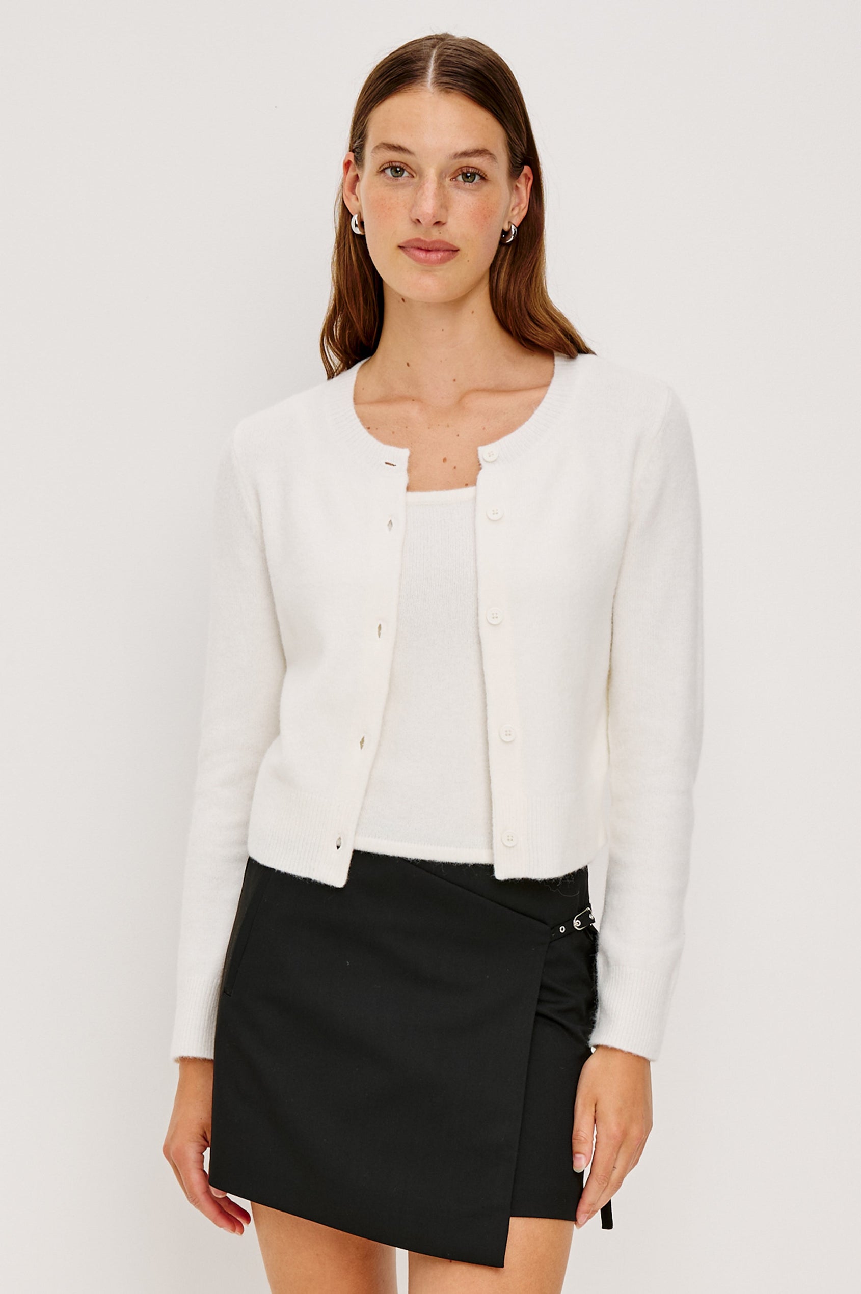HOLLIE TOP - IVORY