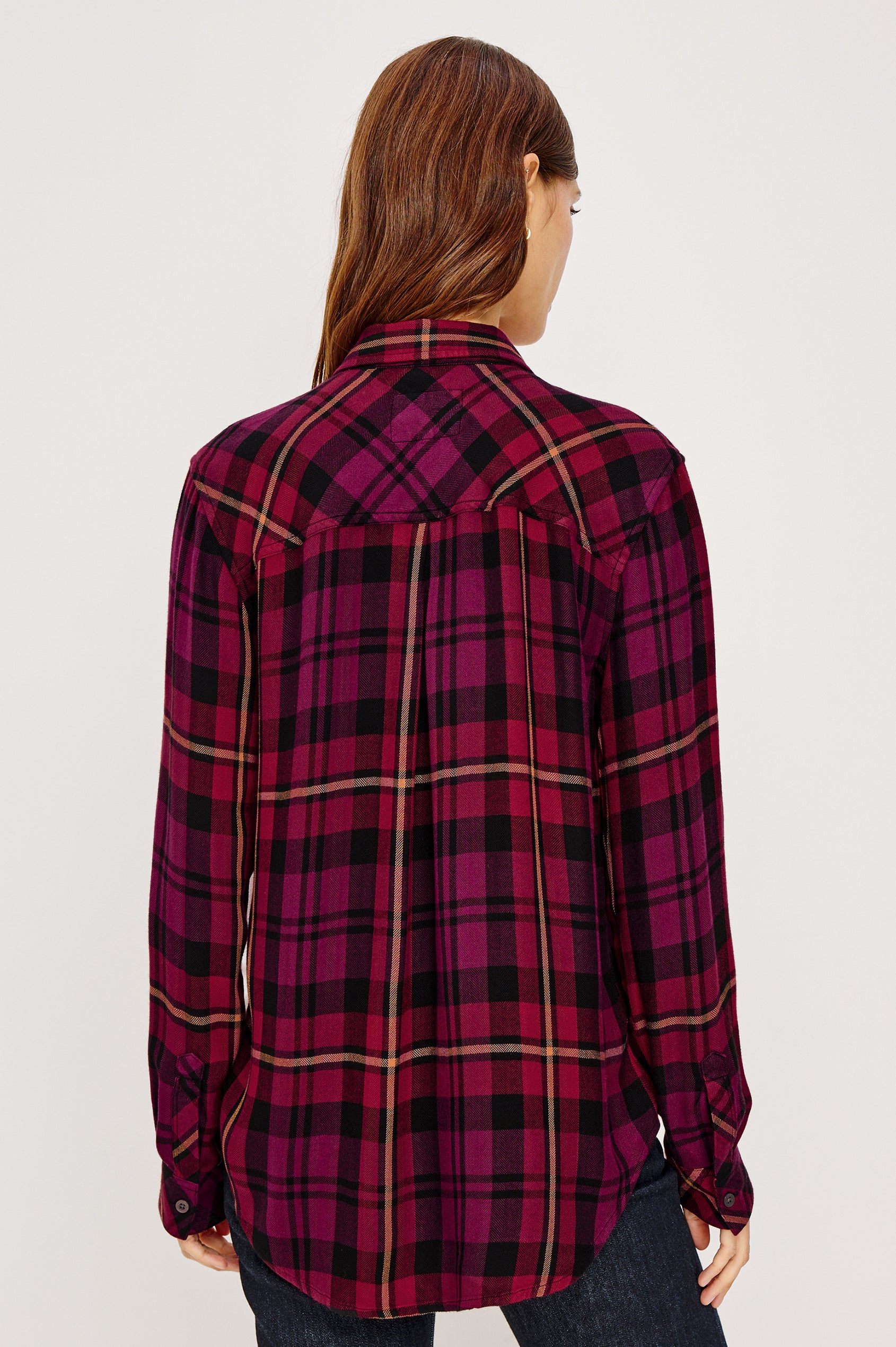 HUNTER SHIRT - PLUM MERLOT