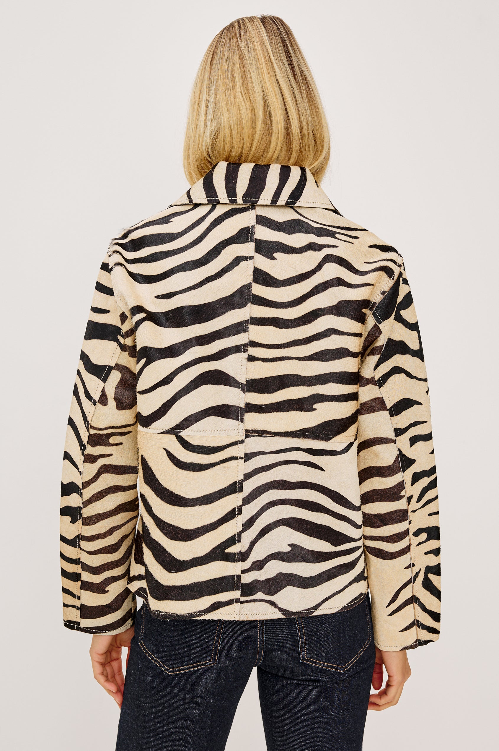 HAISLEY JACKET - ZEBRA