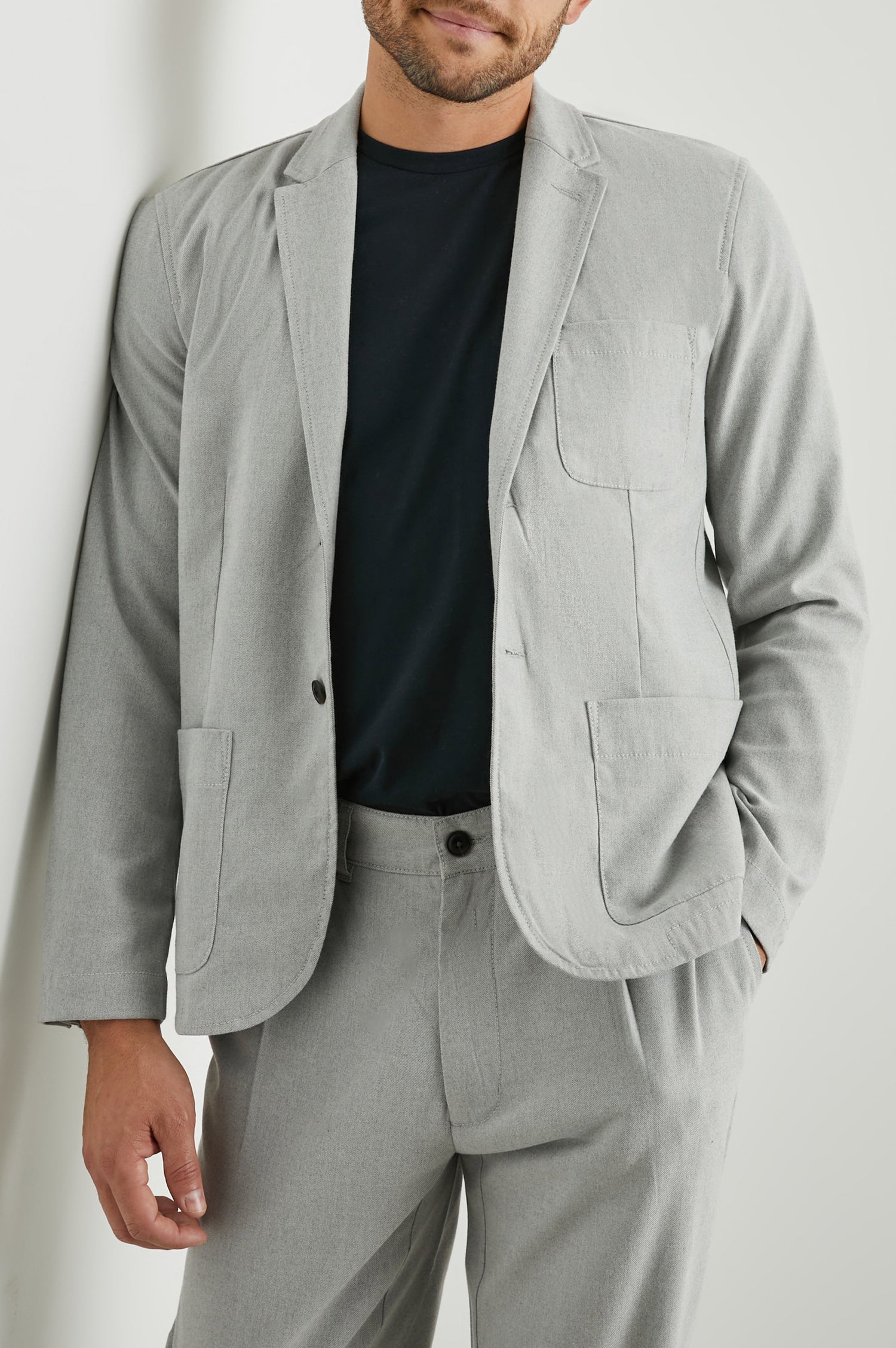 IDRIS-SOFT-GREY-MELANGE-FRONT