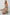 INDIA-COPPER-NOTO STYLIZED MODEL SITTING