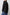 Jac Double-Breasted Blazer with Two Front Flap Pockets and a Notched Label in Black Twill Colorway - Back View Featured on Model
