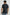 Johnny Short Sleeve T-Shirt with a Crew Neck, Chest Patch Pocket and Small Slits at the Side Hems in Carbon Colorway - Back View Featured on Model