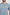 Johnny Short Sleeve T-Shirt with a Crew Neck, Chest Patch Pocket and Small Slits at the Side Hems in Steel Colorway - Front View Featured on Model