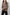 Juno Long-Sleeve Sweater with Crew Neck and Ribbed Trim in Hazelnut Colorway - Front View Featured on Model 