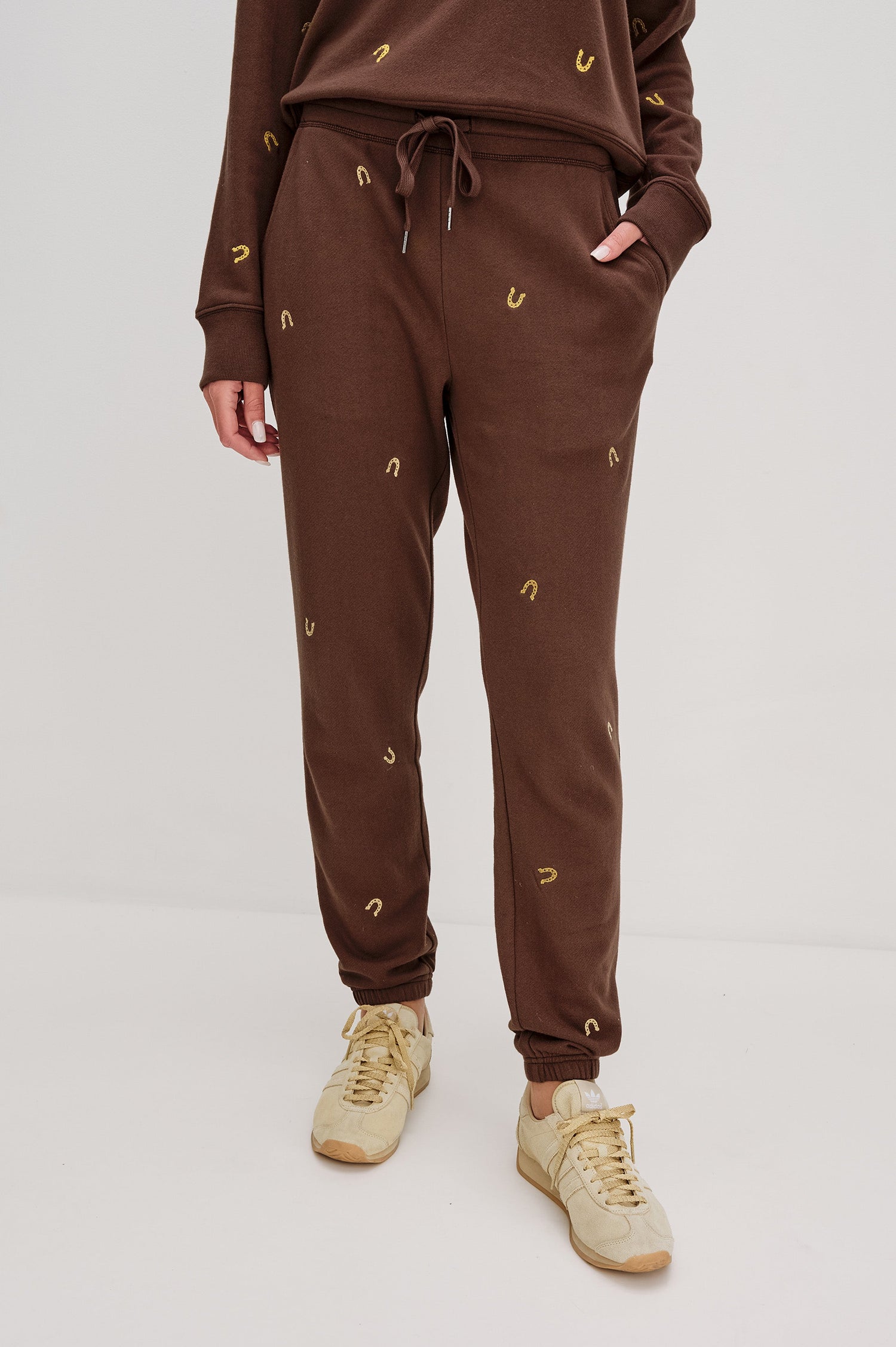 KINGSTON SWEATPANT - HORSESHOES