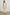Leon Crop Pant with a Smocked Waistband and Two Front Seam Pockets in Flax Colorway - Front Full Body View Featured on Model