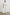 Leon Cotton Gauze Pant With Hemline Slit And Elastic Waist In Colorway White - full body front view on model
