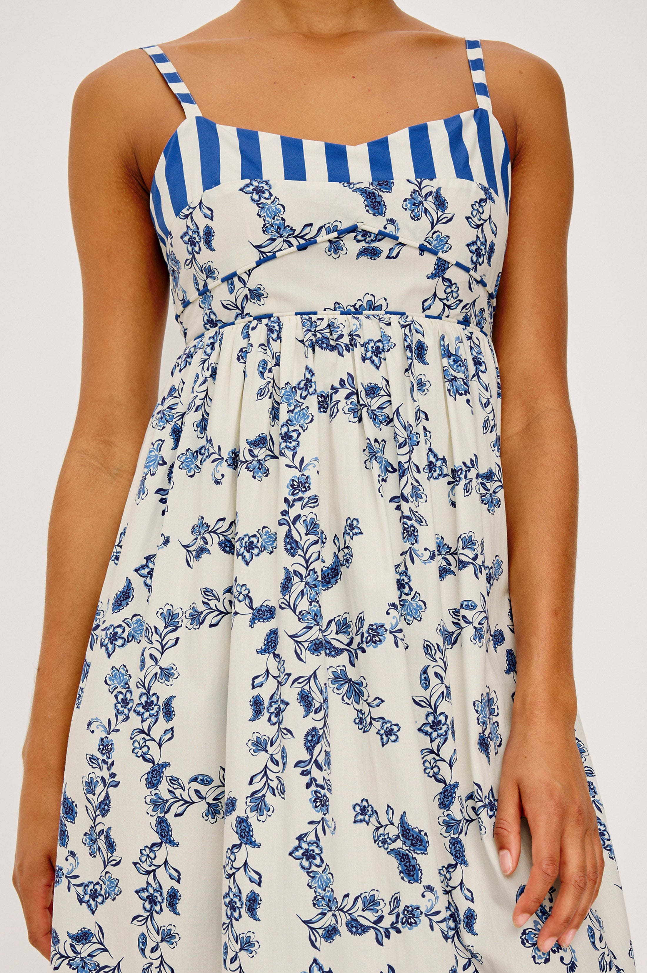 LEXIE DRESS - CERAMIC FLORAL – Rails Canada
