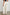 Liana Micro-Pleated Pants with Elastic waist in Ivory Colorway - Back View Featured on Model 