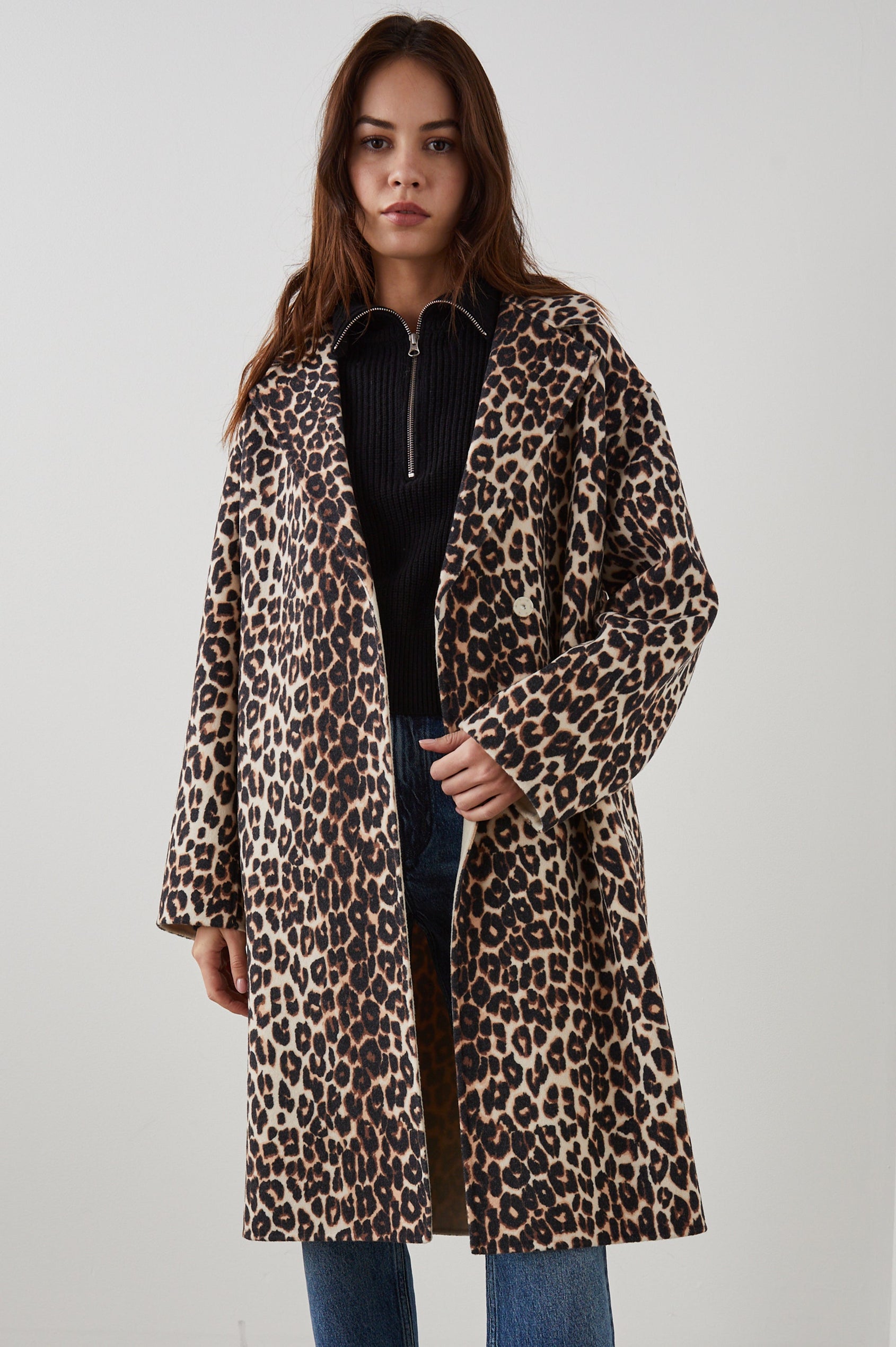 LORE COAT NALA - FRONT