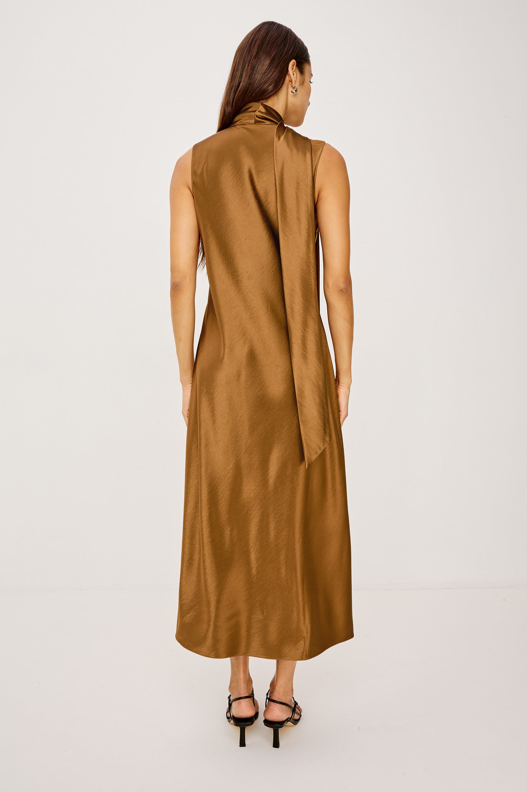 LORENZA DRESS - GINGER