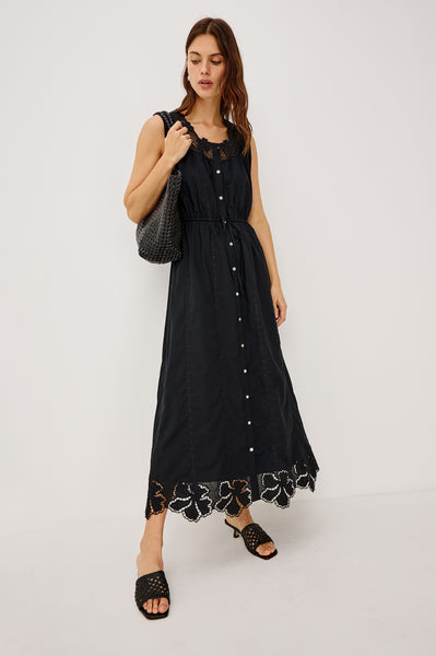 LORINA DRESS - BLACK – Rails Canada