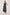 Loulou V-Neck Midi Dress with Smocked Elastic Waistband and a Multi Tiered Skirt in navy blue Magalia Stripe Colorway. Full body front view featured on model