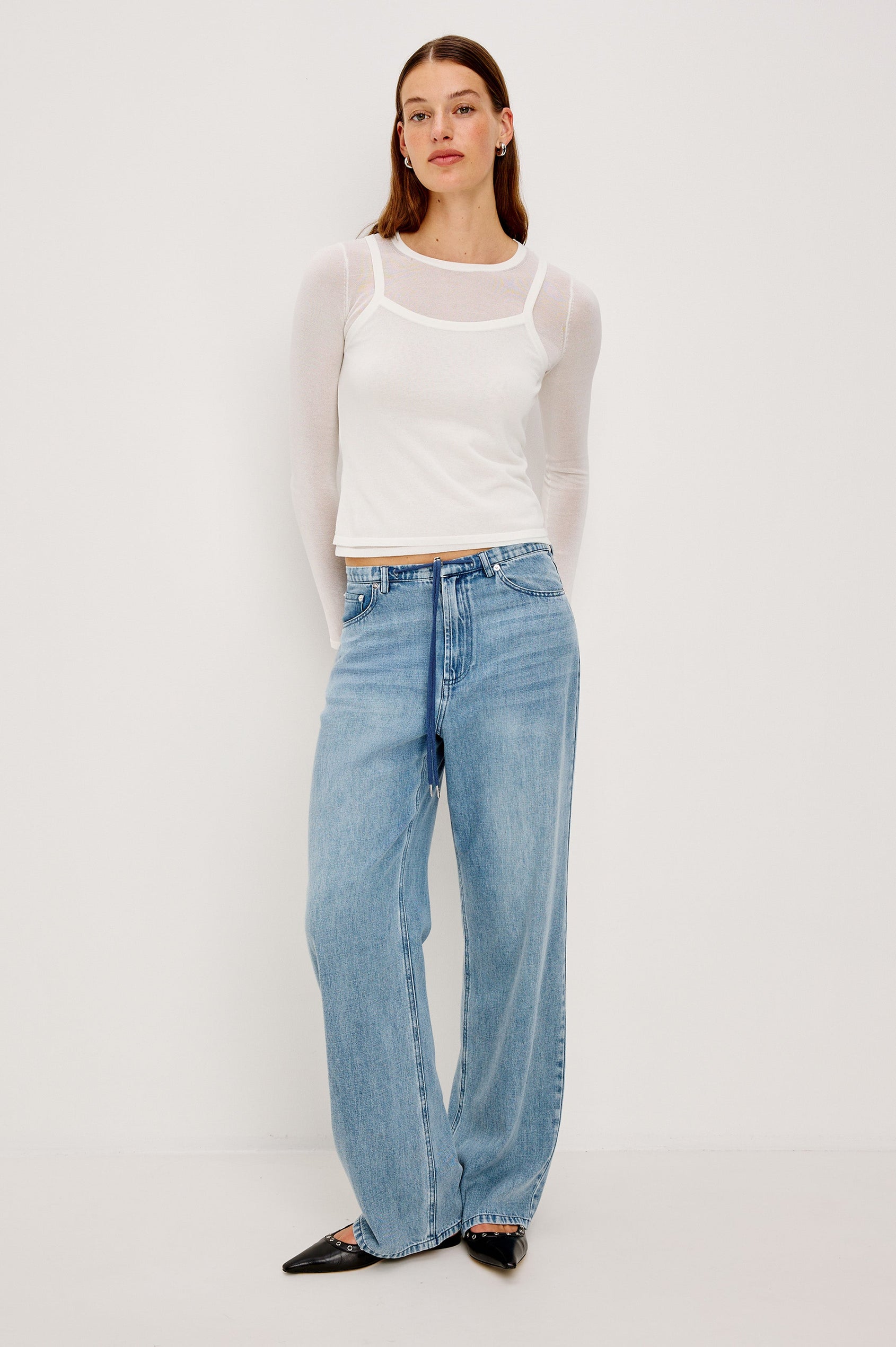 LOVISA TOP - WHITE