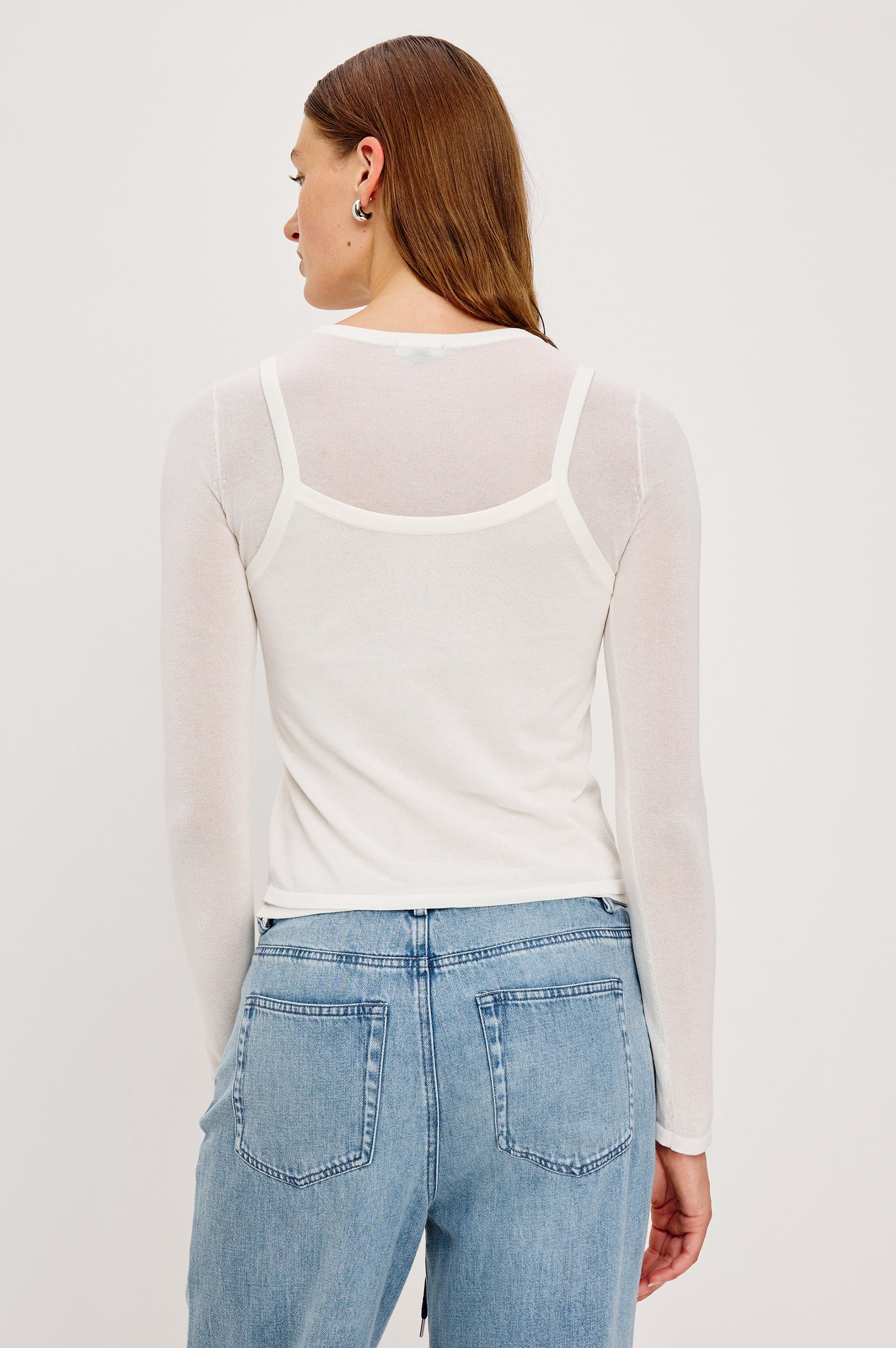 LOVISA TOP - WHITE