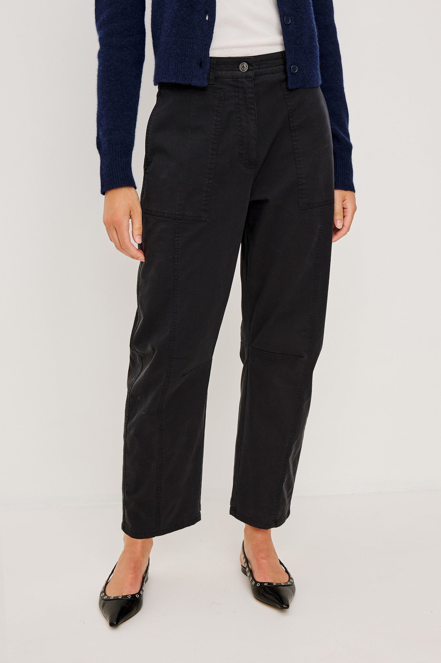 LUNAR PANT - WASHED BLACK