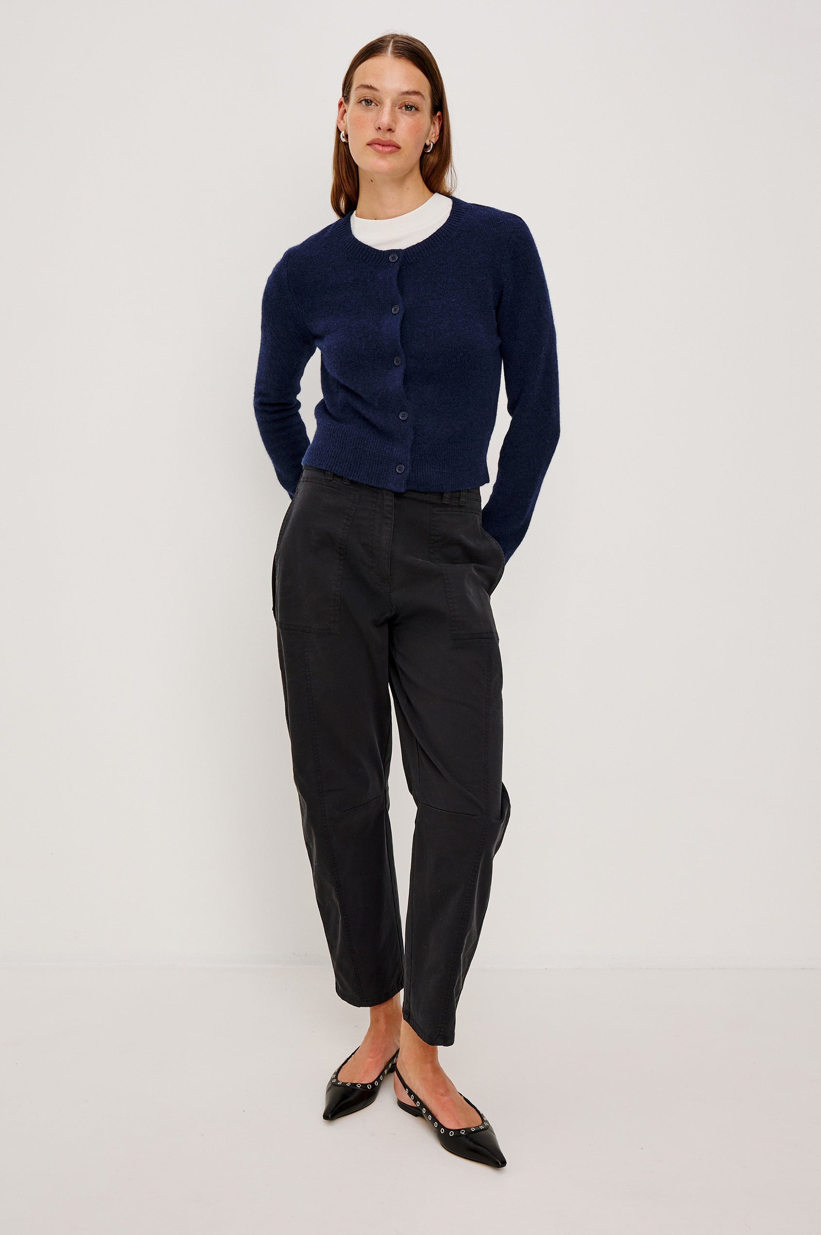 LUNAR PANT - WASHED BLACK
