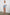 Mariah Buttondown Shirt With Mid Length Sleeves in Pearl Colorway - Front Full Body View Featured on Model