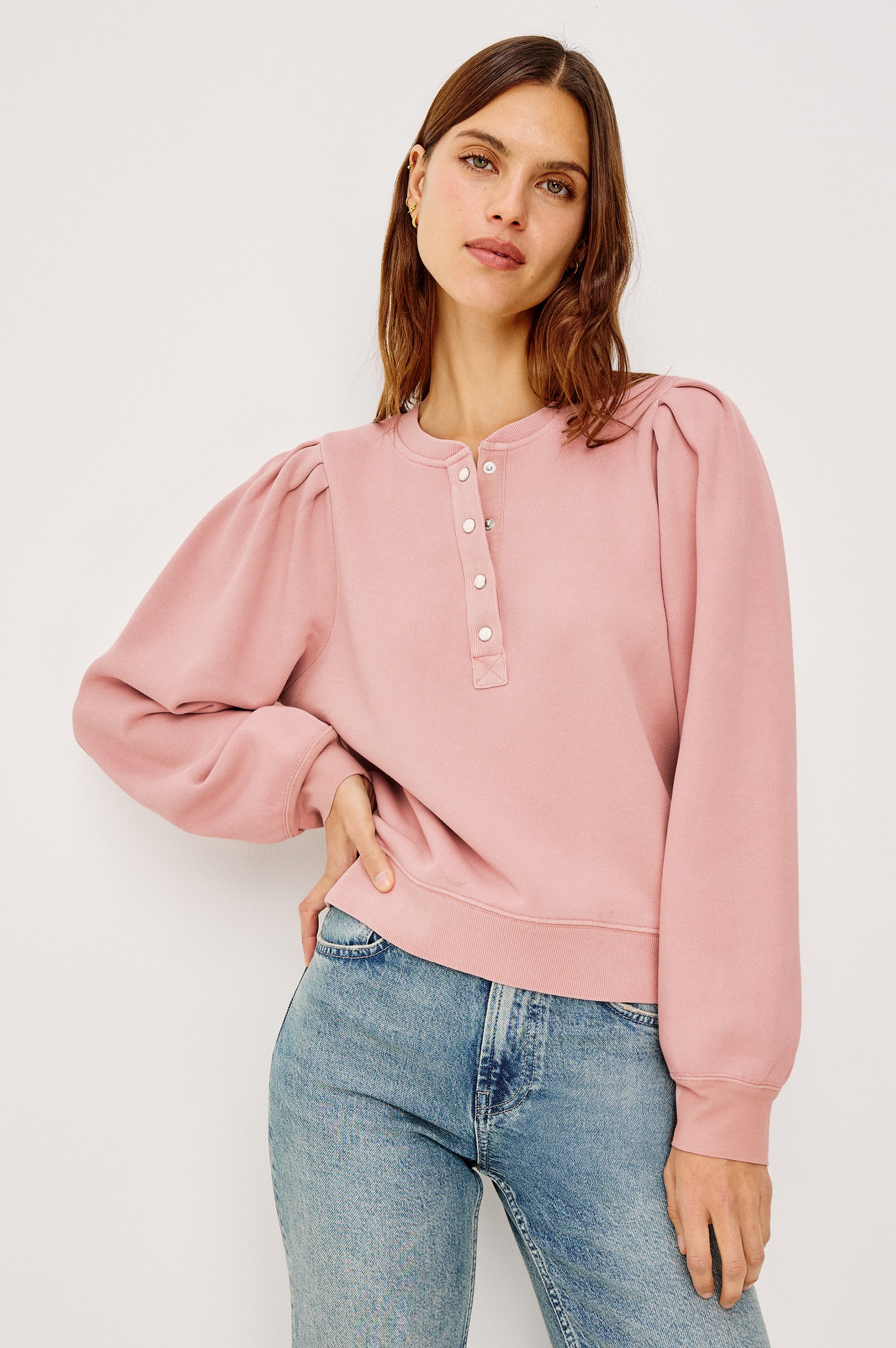 MARIANA SWEATSHIRT - BALLET