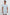 Maverick Short Sleeve Button Up with a raised jacquard pattern in Coastal Blue Colorway - Front View Featured on Model