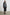 Maya Midi Skirt with Mid-Thigh Side Slit in Black Colorway - Front Full Body View Featured on Model
