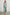 Maya Midi Skirt with Mid-Thigh Side Slit in Clearwater Colorway - Front Full Body View Featured on Model
