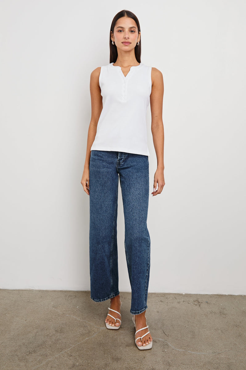 MAYLA TOP - WHITE – Rails Canada