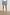 Mesa Indigo Mid Length Short with Pockets and Daisy Embroidery - On Model, Lower Half of Body