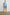Mesa Indigo Mid Length Short with Pockets and Daisy Embroidery - On Model, full body with matching jacket
