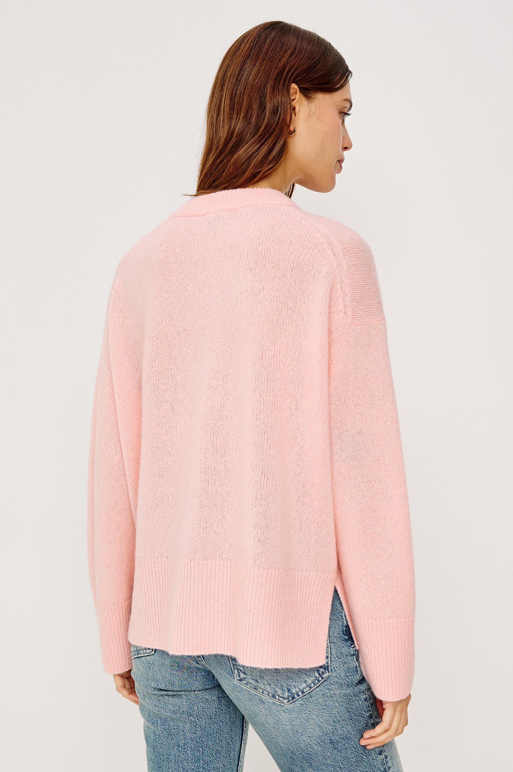 MIRANDA SWEATER - CARNATION