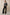 Miranda Long-Sleeve Sweater with a Mock Neck, Side Slits, and Ribbed Trim in Thunder Colorway - Front Full Body View Featured on Model