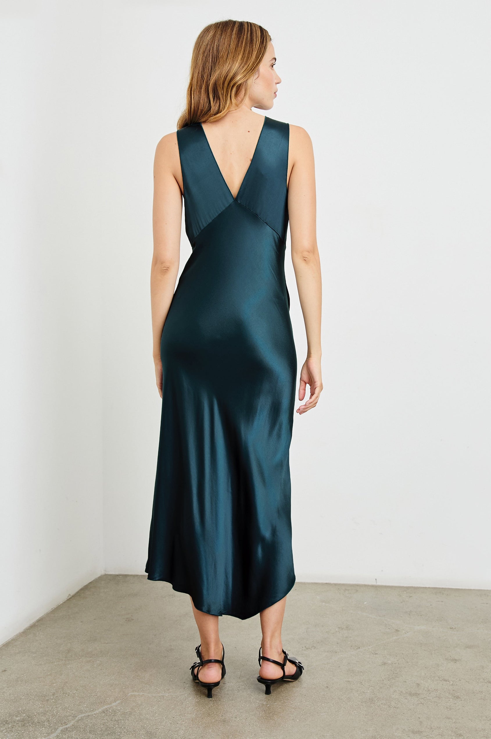MONIQUE DRESS - DEEP SEA MONIQUE DRESS - DEEP SEA