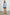 Monte Shorts with a Cinched Waist, Belt Loops, Two Front Pockets, and Two Back Patch Pockets in Navy Colorway - Front Full Body View Featured on Model