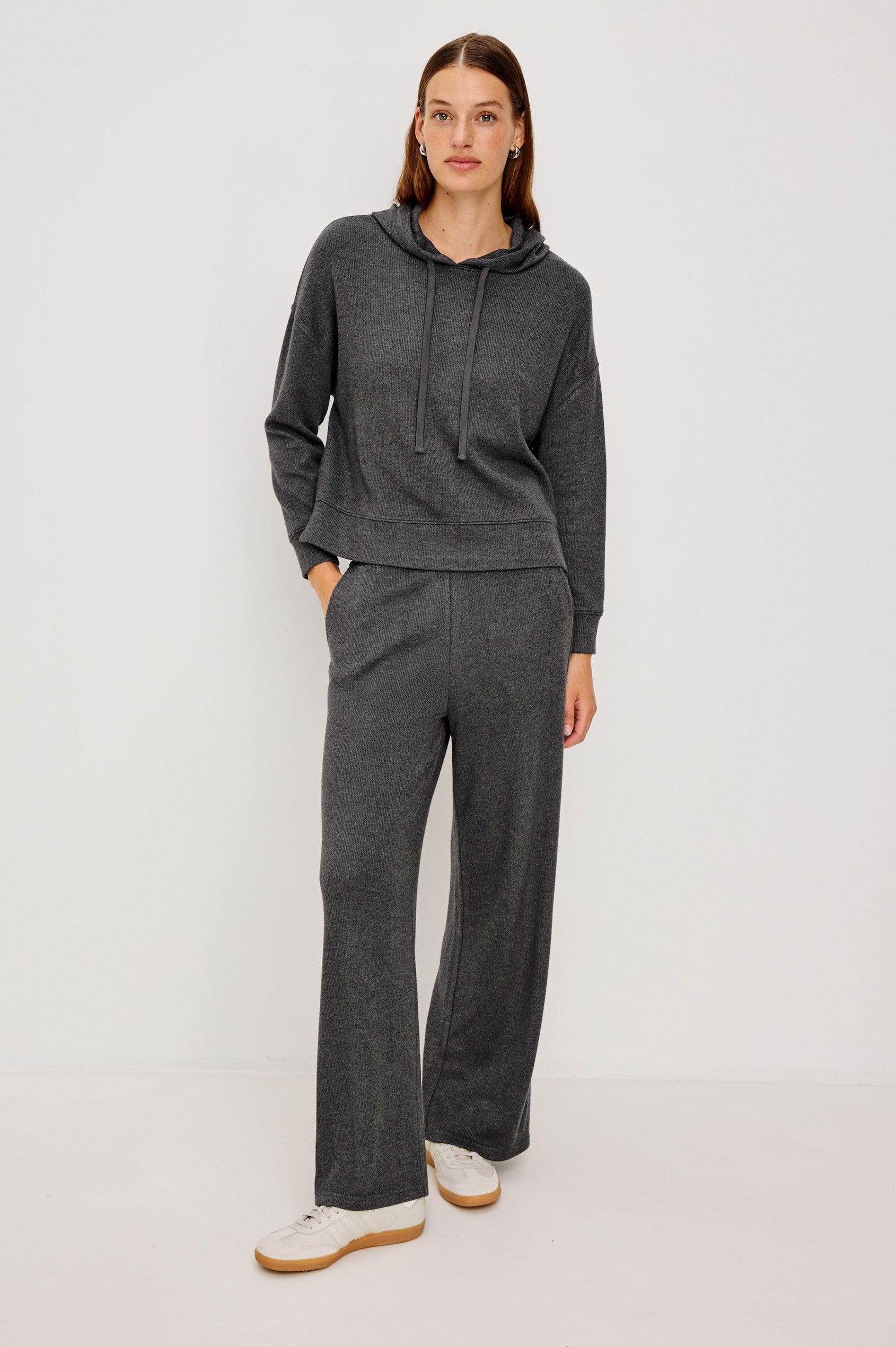 NICO SWEATSHIRT - CHARCOAL
