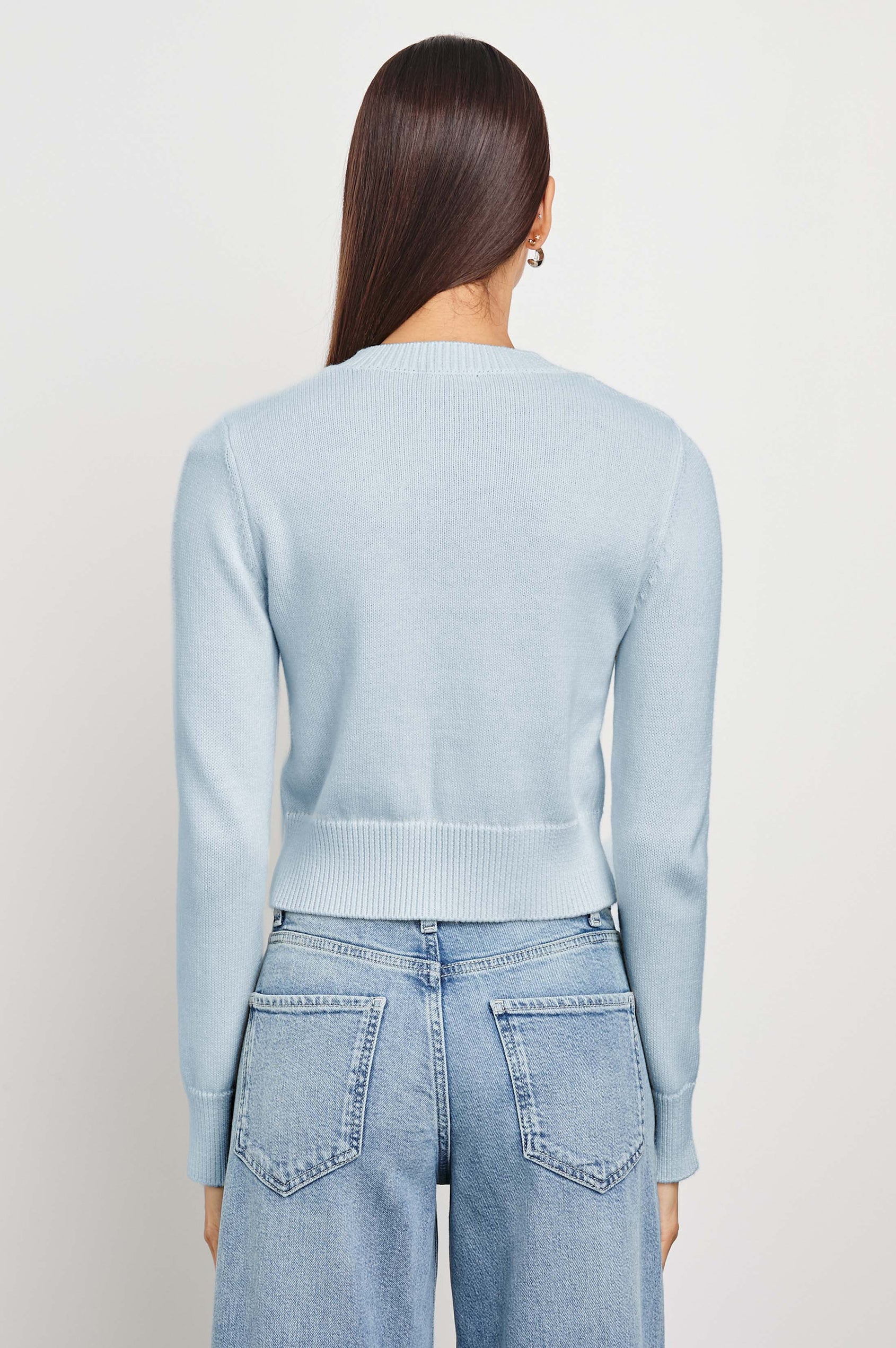 NORAH CARDIGAN - SKY