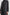 Opera Below-the-Knee Length Coat with V Neck, Three-Button Closure and Two Front Flap Patch Pockets in Charcoal Colorway - Front View Featured on Model