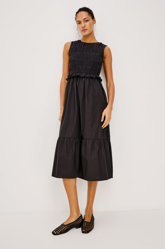 RIALTO DRESS - BLACK – Rails Canada